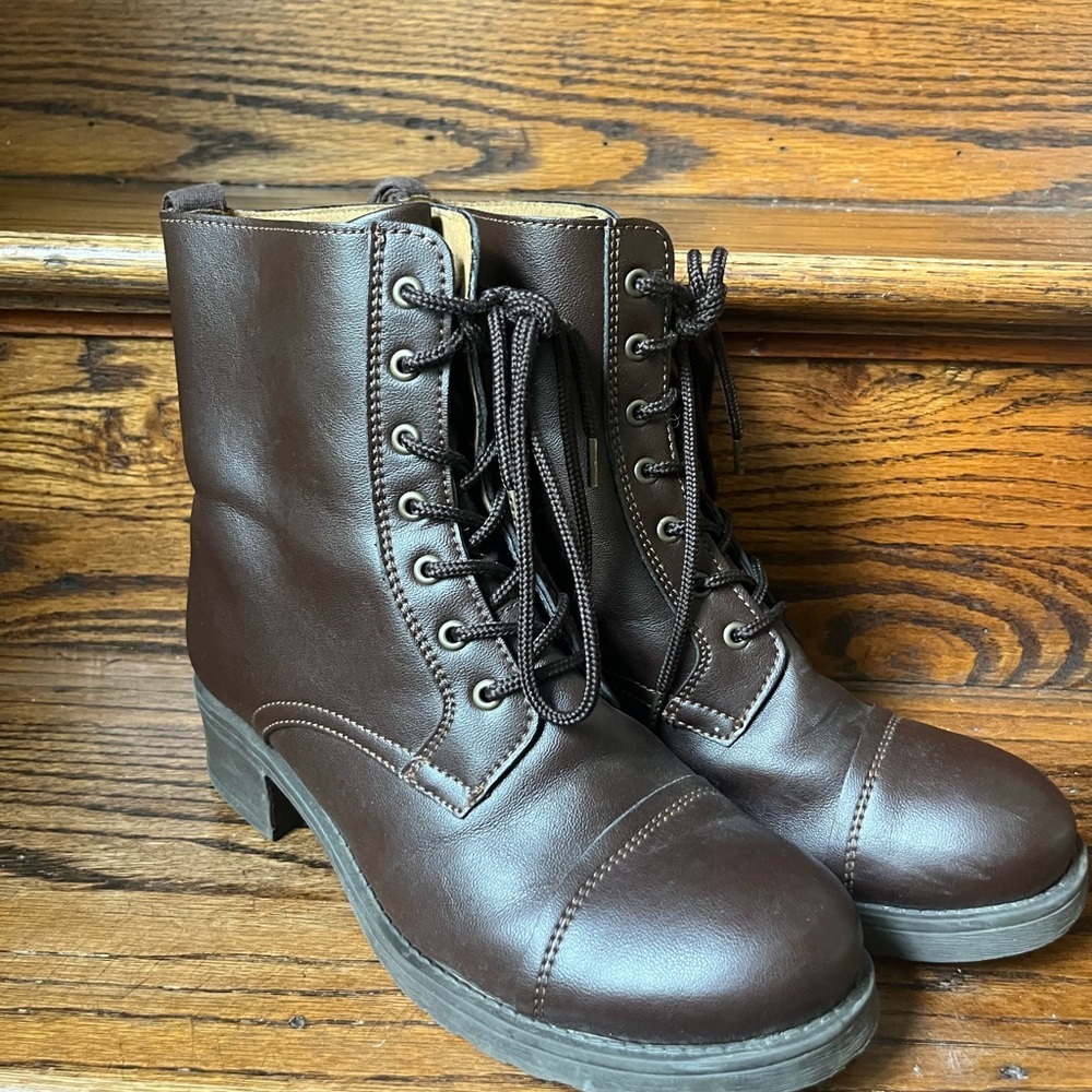 Size 10 Brown Ranger Boots